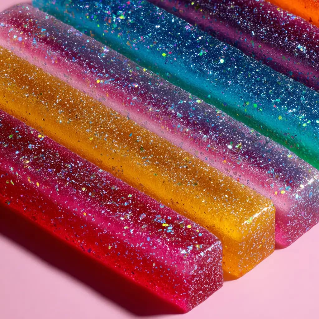 Margarita Tequila Gummies with Lime and Agave