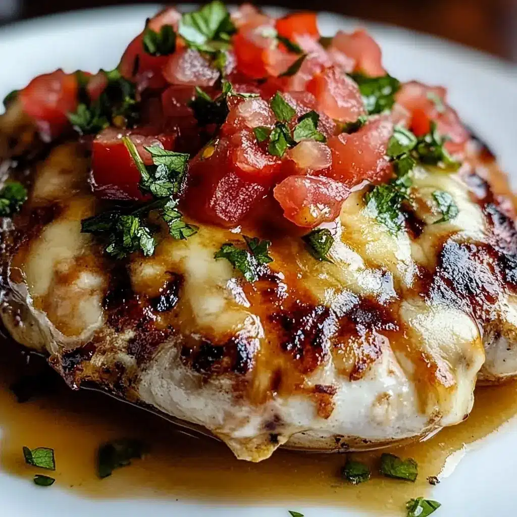 Monterey Chicken With Barbecue Sauce, Bacon, and Monterey Jack