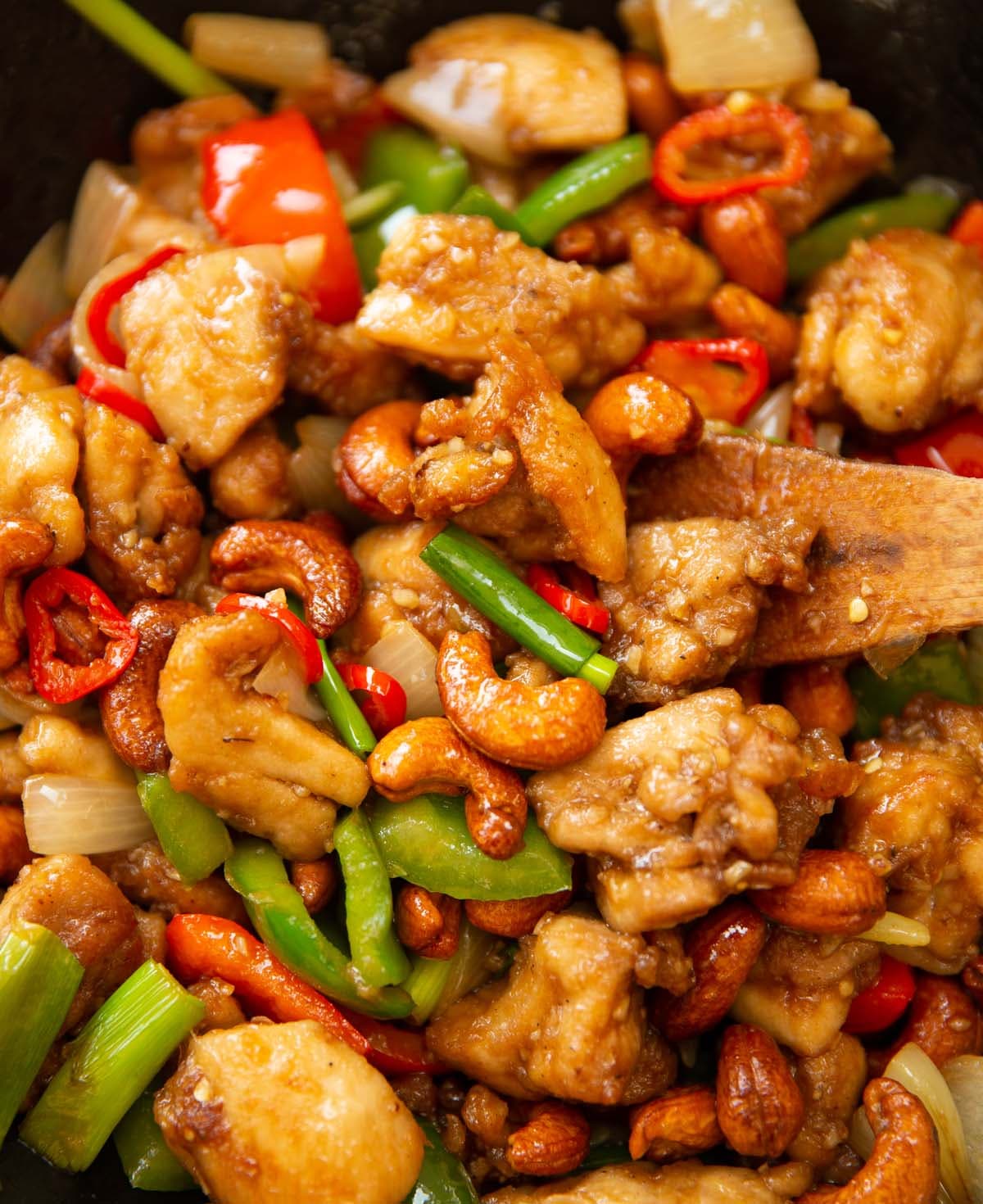 Thai Cashew Chicken With Glossy Oyster Sauce