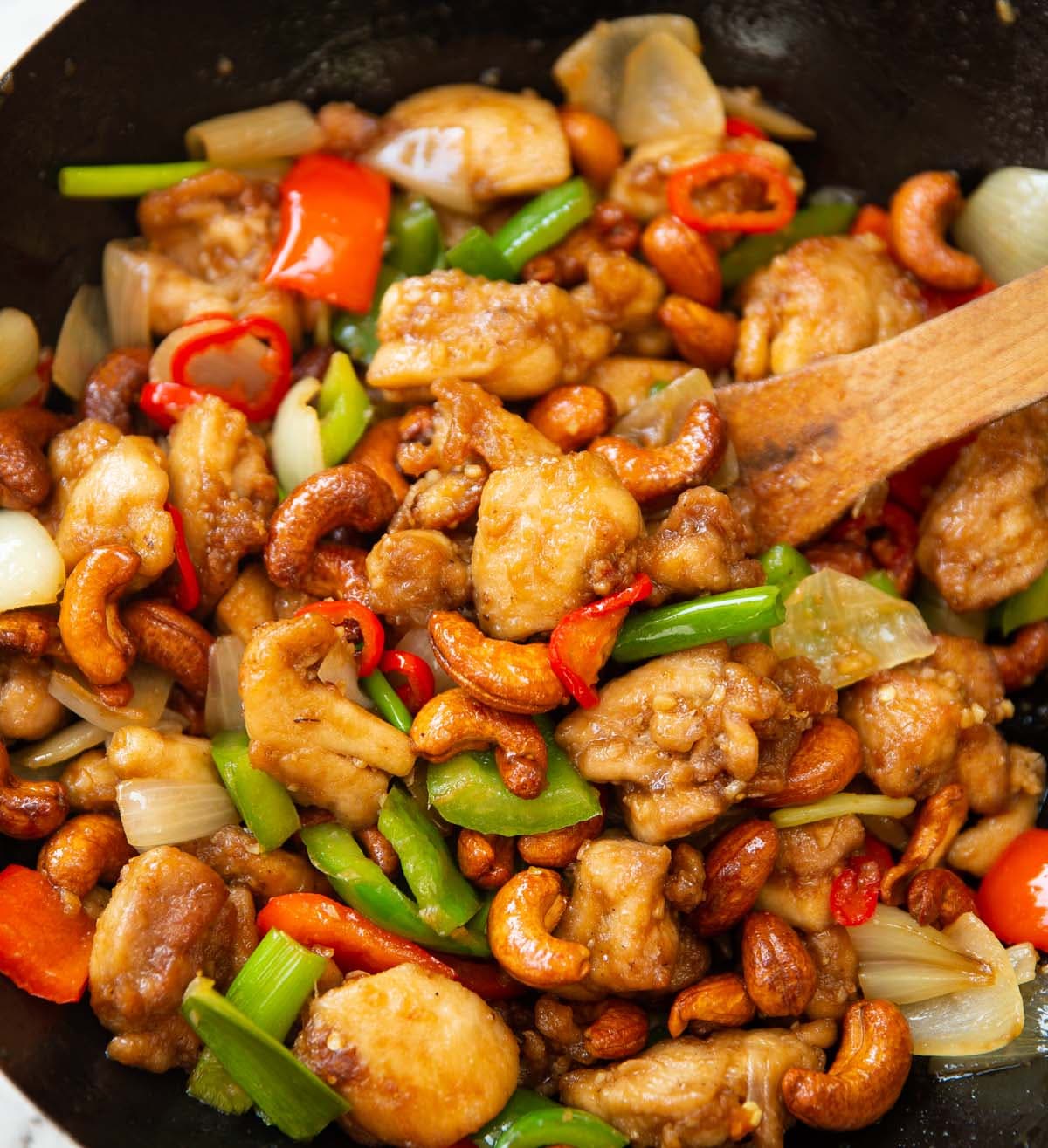 Thai Cashew Chicken With Glossy Oyster Sauce