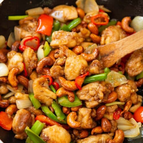Thai Cashew Chicken With Glossy Oyster Sauce